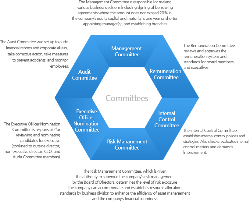 BoD Committees Board of Directors Management Information IR